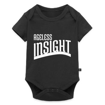 gift wisdom traditions funny sayings - Baby Premium short-sleeve bodysuit - black - Front