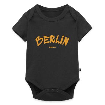 Berlin - Allemagne - Allemagne - Porte de Brandebourg - Body à manches courtes Premium Bébé - noir - Devant