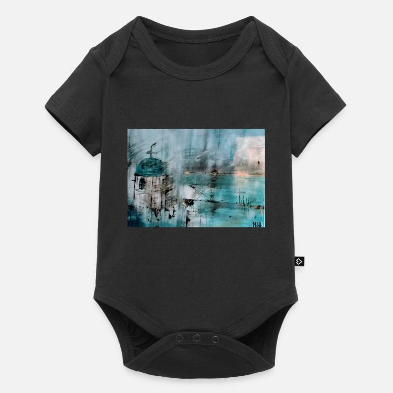 The Blue One - Body à manches courtes Premium Bébé - noir