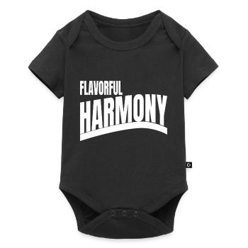 Unity in Diversity Indulging in Flavors - Baby Premium short-sleeve bodysuit - black - Front