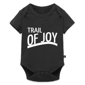 funny sayings finding bliss fun - Baby Premium short-sleeve bodysuit - black - Front