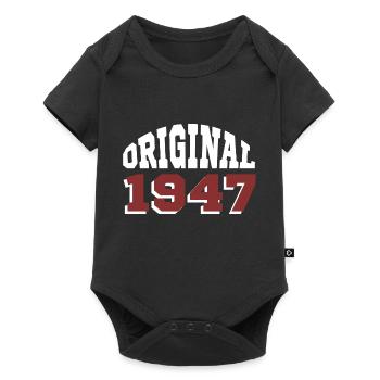 Original 1947 - Baby Premium short-sleeve bodysuit - black - Front
