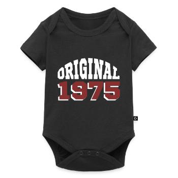 Original 1975 - Body à manches courtes Premium Bébé - noir - Devant