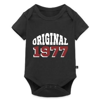 Original 1977 - Baby Premium short-sleeve bodysuit - black - Front