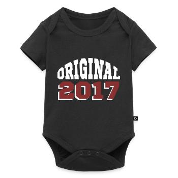Original 2017 - Baby Premium short-sleeve bodysuit - black - Front