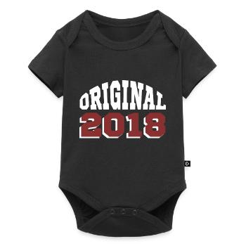 Original 2018 - Baby Premium short-sleeve bodysuit - black - Front