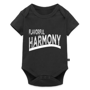 Gastronomic Delight Bday Exquisite Delight Fun - Baby Premium short-sleeve bodysuit - black - Front
