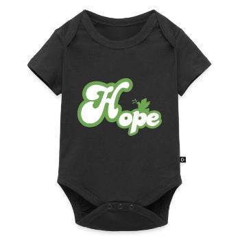 Portez Vos Valeurs avec la Collection de T-Shirts - Body à manches courtes Premium Bébé - noir - Devant