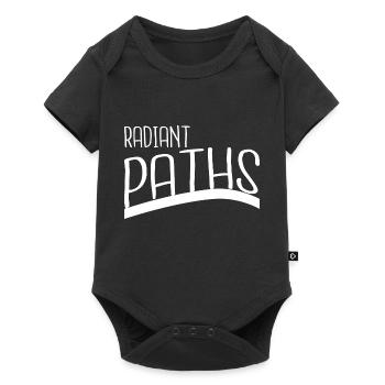 birthday funny birthday present happy gift idea - Baby Premium short-sleeve bodysuit - black - Front