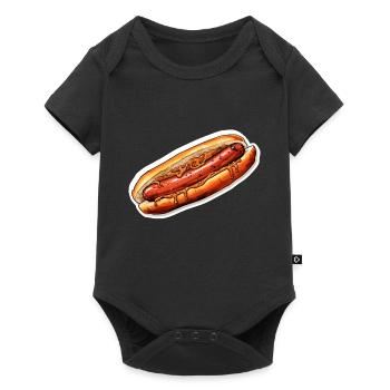 Bratwurst - Body à manches courtes Premium Bébé - noir - Devant