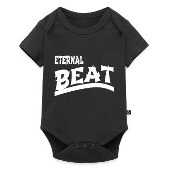 ageless beauty enduring classics fun sayings - Baby Premium Kurzarmbody - Schwarz - Vorne