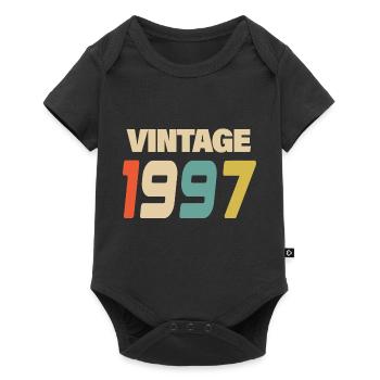 1997 Vintage Retro Classique 1997 - Body à manches courtes Premium Bébé - noir - Devant