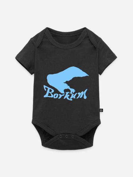 Bokum Tattoo - Baby Premium Kurzarmbody - Schwarz