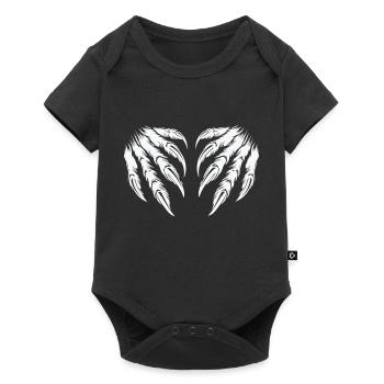 Claws 2 - Baby Premium short-sleeve bodysuit - black - Front