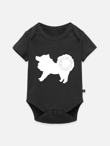 Spitze sind spitze! White - Baby Premium Kurzarmbody - Schwarz