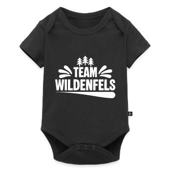 Team Wildenfels - Baby Premium Kurzarmbody - Schwarz - Vorne