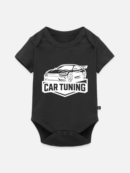 Auto Tuning - Baby Premium Kurzarmbody - Schwarz
