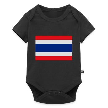 Thaïlande - Body à manches courtes Premium Bébé - noir - Devant