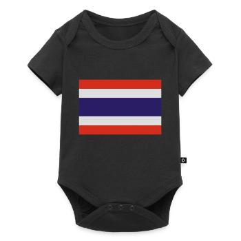 thailand - Baby Premium short-sleeve bodysuit - black - Front
