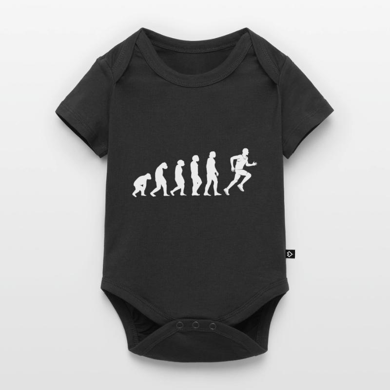 Running evolution Baby Premium short-sleeve bodysuit