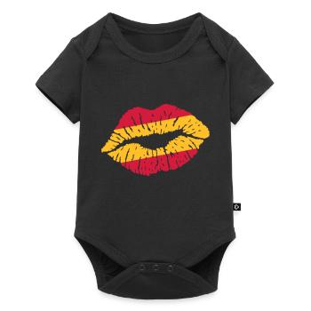 Pout (Espagne) - Body à manches courtes Premium Bébé - noir - Devant