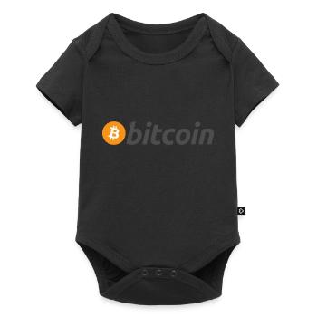 Bitcoin - Body à manches courtes Premium Bébé - noir - Devant