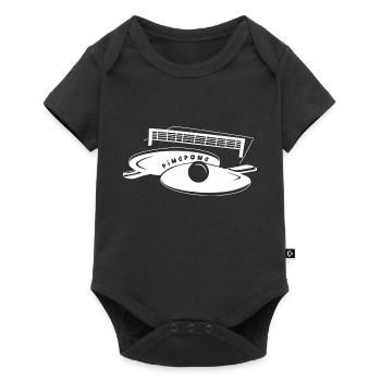 Tennis de table - Body à manches courtes Premium Bébé - noir - Devant