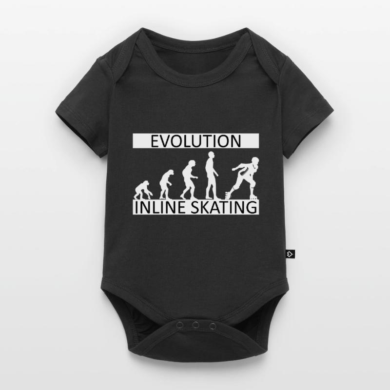 Evolution Inline Skating Baby Premium short-sleeve bodysuit