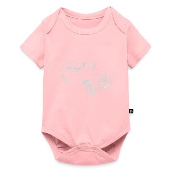 IFA Framo V 901/2 - Body à manches courtes Premium Bébé - rose - Devant