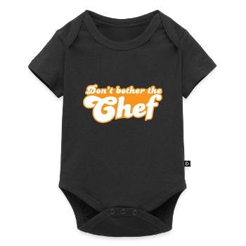 Ne dérangez pas le chef! - Body à manches courtes Premium Bébé - noir - Devant