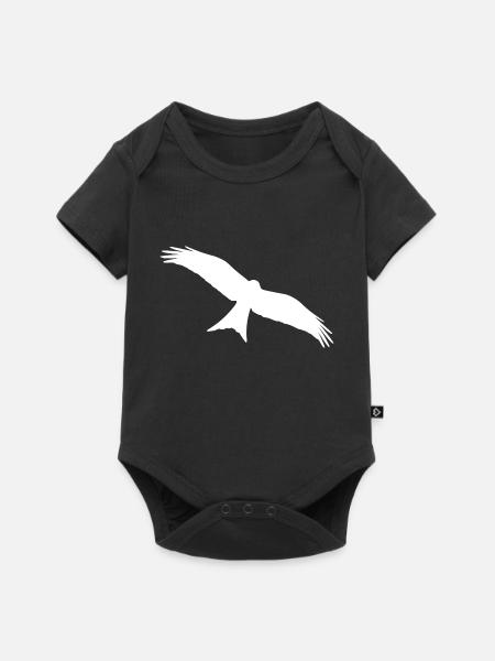 Rot-Milan - Baby Premium Kurzarmbody - Schwarz