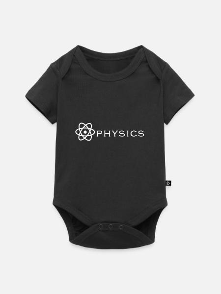 Physique Science - Body à manches courtes Premium Bébé - noir
