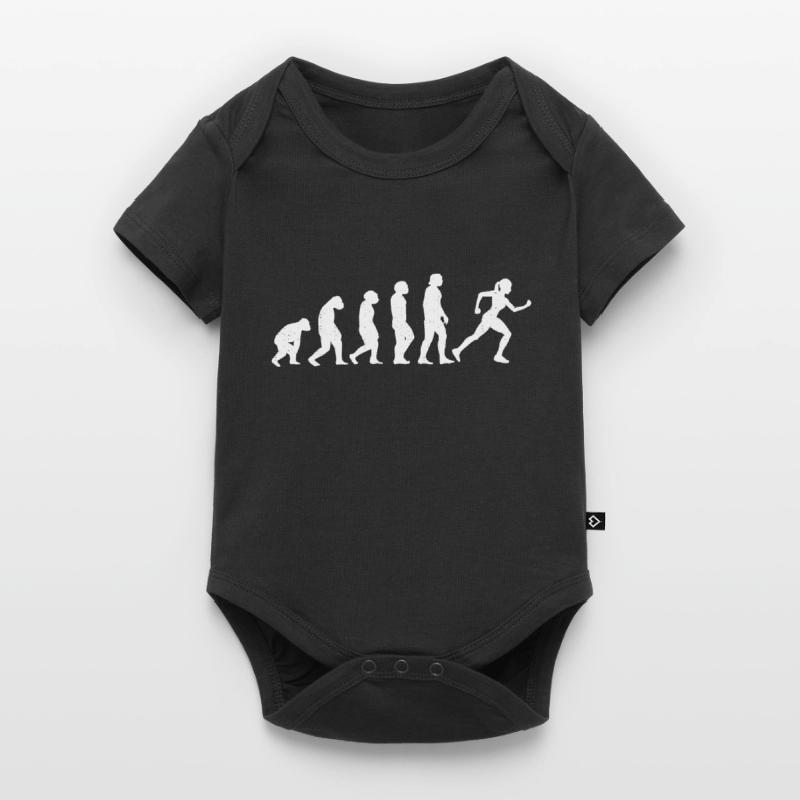 Evolution Running Runner Endurance Development Baby Premium short-sleeve bodysuit