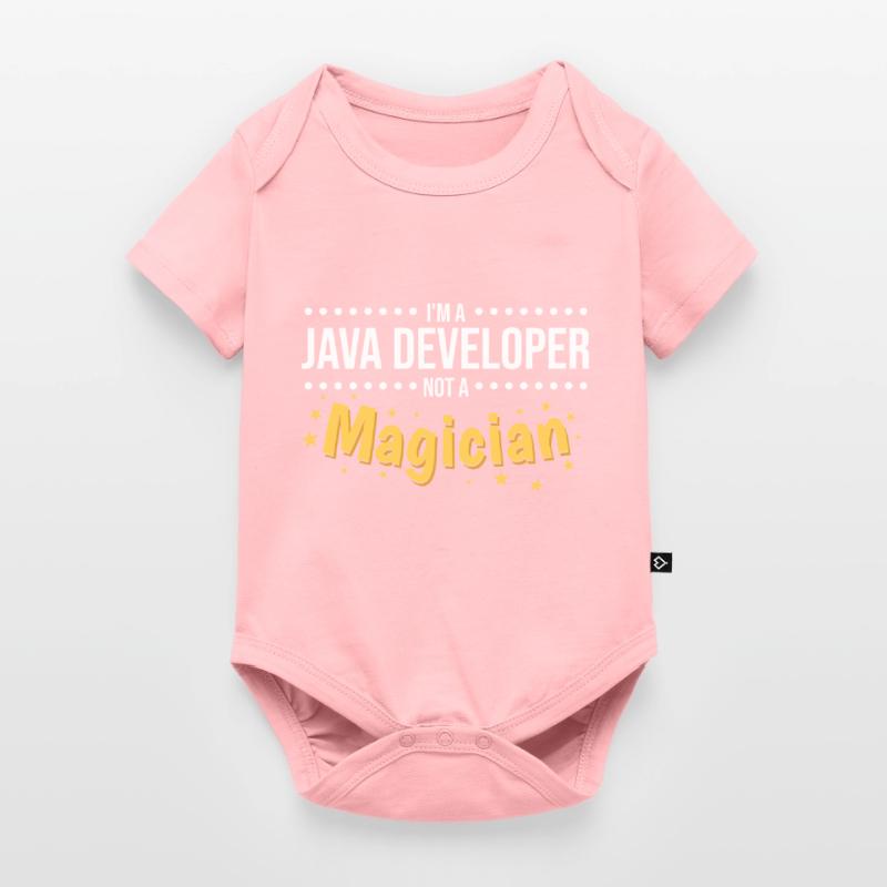 Java Developer Baby Premium short-sleeve bodysuit