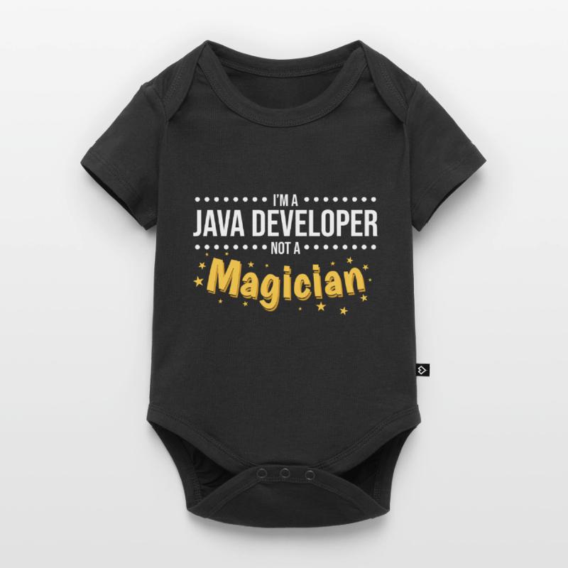 Java Developer Body à manches courtes Premium Bébé