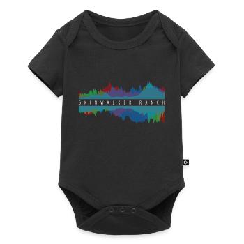 Skinwalker Ranch - Upside Down Spectral Topography - Baby Premium short-sleeve bodysuit - black - Front