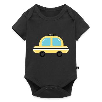 Taxi - Baby Premium short-sleeve bodysuit - black - Front
