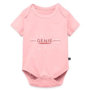 Engineer or genius? - Baby Premium short-sleeve bodysuit - rose - Front