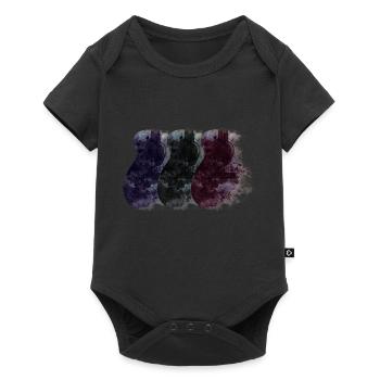 Guitars - Baby Premium short-sleeve bodysuit - black - Front