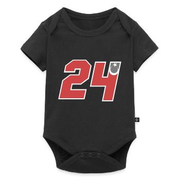 Erzincan - Baby Premium short-sleeve bodysuit - black - Front