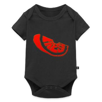 Frais frais doux nature frais fruits d’été frais - Body à manches courtes Premium Bébé - noir - Devant