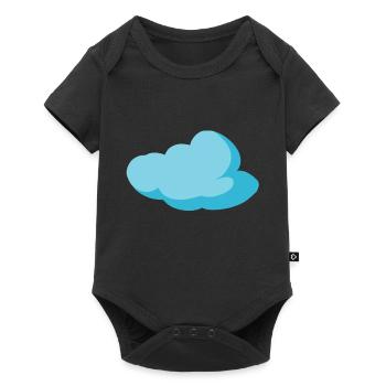 Cloud Blue Cloud Sky Gift Idea - Baby Premium short-sleeve bodysuit - black - Front