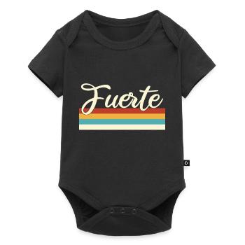 Fuerteventura - Fuerte - Canary Islands - Spain - Island - Baby Premium short-sleeve bodysuit - black - Front