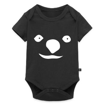 Hund Chien - Body à manches courtes Premium Bébé - noir - Devant