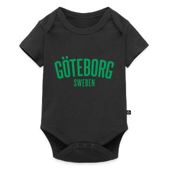 Göteborg Nous n’abandonnons jamais - Body à manches courtes Premium Bébé - noir - Devant