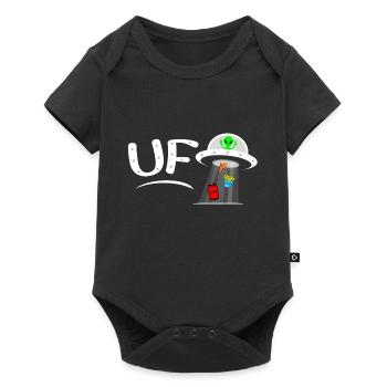OVNI 🖤💙 et univers - Body à manches courtes Premium Bébé - noir - Devant