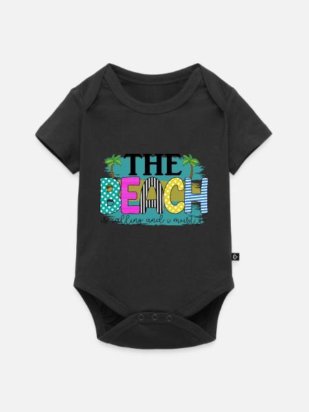 Bech - Baby Premium Kurzarmbody - Schwarz