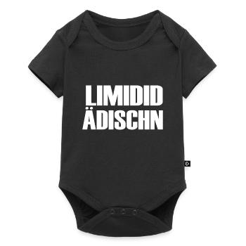 Limited Edition - Baby Premium Kurzarmbody - Schwarz - Vorne