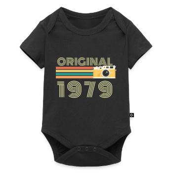 Original 1979 Jahrgang Vintage Retro - Body à manches courtes Premium Bébé - noir - Devant