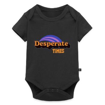 Extraordinary Jen Desperate Times - Baby Premium short-sleeve bodysuit - black - Front